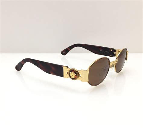 versace gianni s71 eyeglasses in gold|Versace sunglasses vintage.